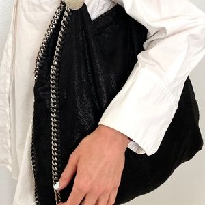 NEW - Falabella Stella McCartney Suede Chain Tote Bag